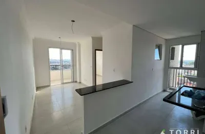 Apartamento com 2 dormitórios à venda, 55 m² por r$ 328.000,00 - residencial três meninos - sorocaba/sp