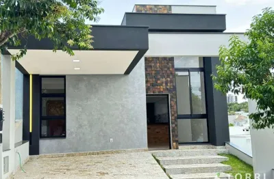 Casa à venda no condomínio golden park residence, em sorocaba/sp