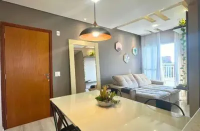 Apartamento com 2 dormitórios à venda, 56 m² por r$ 297.000,00 - parque são bento - sorocaba/sp