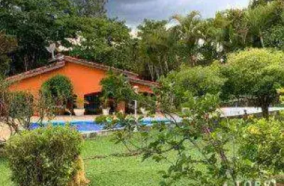 Chácara com 5 dormitórios à venda, 2400 m² por r$ 763.000,00 - dona catarina - mairinque/sp