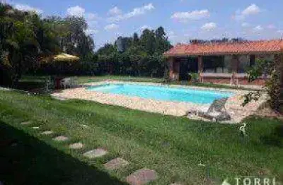 Chácara com 3 dormitórios à venda, 4545 m² por r$ 900.000,00 - chácara dos pinhais - boituva/sp