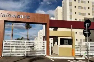 Apartamento à venda no condomínio spazio salamanca em, sorocaba/sp