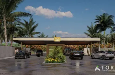 Terreno à venda no condomínio residencial solaris em votorantim/sp