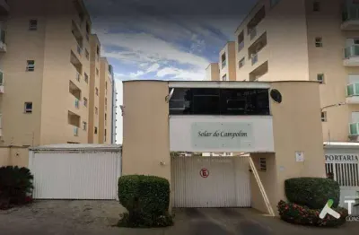 Apartamento à venda no condomínio residencial solar do campolim em, sorocaba/sp