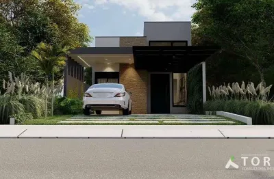 Casa à venda no condomínio residencial jardim em, sorocaba/sp