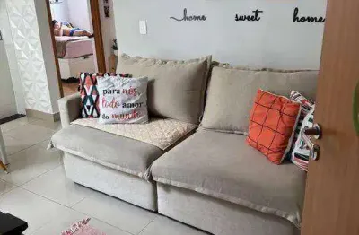 Apartamento mobiliado à venda no condomínio residencial santinni em, sorocaba/sp