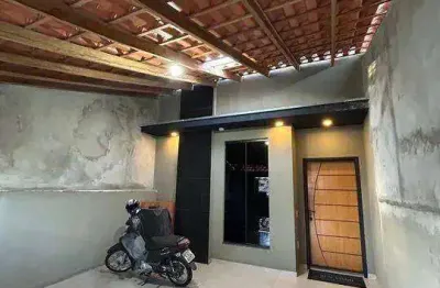 Casa a venda no bairro jardim santo andré em, sorocaba/sp