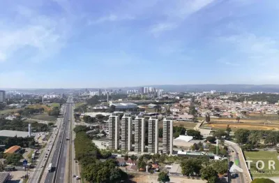 Apartamentos à venda no condomínio parque monteiro lobato, em sorocaba/sp