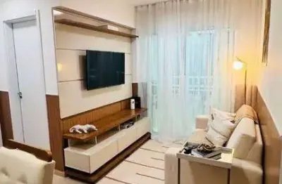 Apartamento mobiliado á venda no condomínio vale verde barcelona em sorocaba/sp
