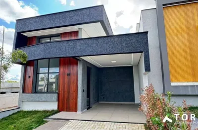 Casa com piscina à venda no condomínio villagio ipanema i, em sorocaba/sp.
