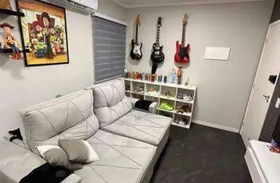 Apartamento semi-mobiliado à venda no condomínio residencial olga park, em sorocaba/sp