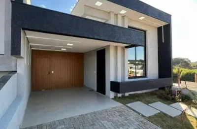 Casa com 3 quartos à venda no condomínio reserva ipanema em, sorocaba-sp