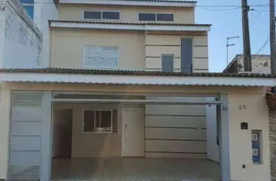 Sobrado à venda no bairro parque vitória régia em, sorocaba/sp
