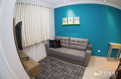 Apartamento mobiliado à venda no condomínio spazio sardegna, em sorocaba/sp