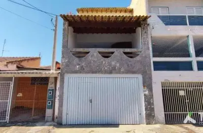 Sobrado com duas casas á venda no bairro jardim santo andré, em sorocaba/sp