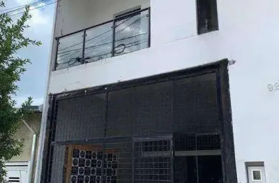 Sobrado com salão comercial  à venda no bairro jardim alpes de sorocaba, em sorocaba/sp
