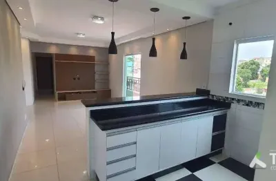 Apartamento à venda no condomínio residencial edifício santana em, sorocaba/sp