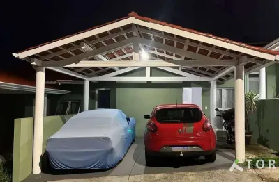 Casa em condomínio fechado com 3 quartos à venda na Rua Serafim Banietti, 11, Caguassu, Sorocaba