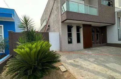 Sobrado para locação no condomínio golden park residence, em sorocaba/sp