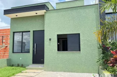 Linda casa á venda no condomínio residencial jardim em, sorocaba/sp