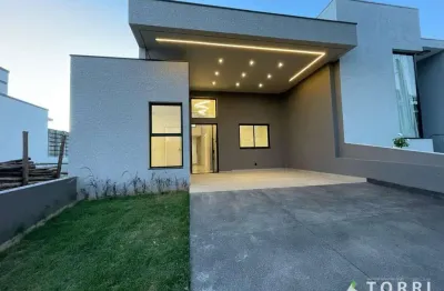 Casa á venda no condomínio terras de são francisco em sorocaba/sp