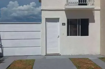 Sobrado à venda no condomínio residencial flamboyant em, sorocaba/sp