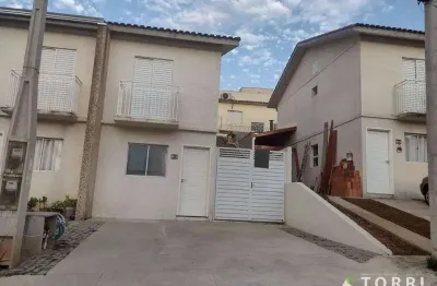 Casa com 2 dormitórios à venda, 62 m² por r$ 360.000,00 - jardim flamboyant - sorocaba/sp
