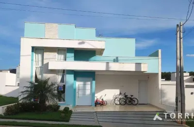 Linda casa à venda no condomínio reserva ipanema, em sorocaba/sp.