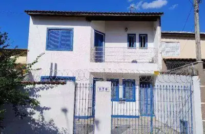 Sobrado à venda no bairro wanel ville em, sorocaba/sp