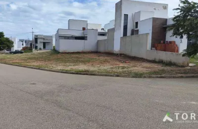 Terreno à venda no condomínio villaggio ipanema i em, sorocaba/sp