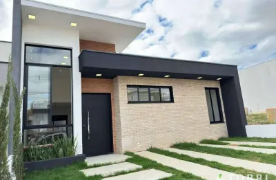 Casa á venda no condomínio villaggio ipanema l em, sorocaba/sp