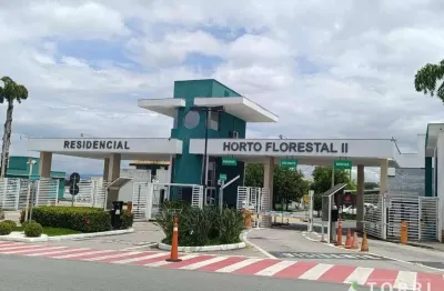 Terreno a venda no condomínio horto florestal ii em sorocaba/sp