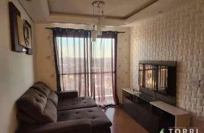Apartamento para venda no condomínio: varanda ville residencial clube, sorocaba/sp