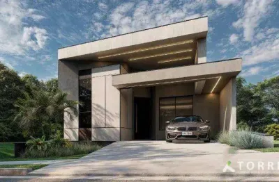 Casa á venda no condomínio helena maria, wanel ville em sorocaba/sp