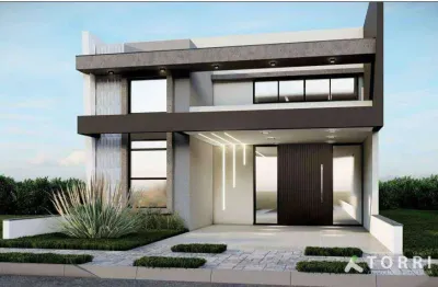 Casa à venda no condomínio terras de são francisco em, sorocaba/sp