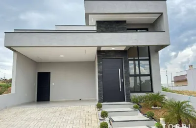 Casa a venda no condomínio reserva ipanema em sorocaba/sp