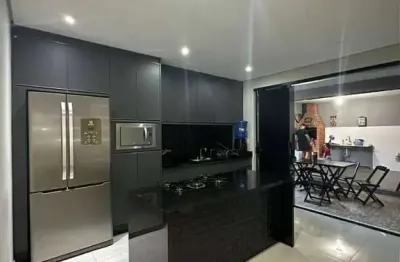 Casa com edícula nos fundos à venda no bairro jardim santa barbara
