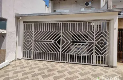 Imóvel com três casas independentes.ideal para morar ou alugar à venda no bairro jardim francini em, sorocaba/sp