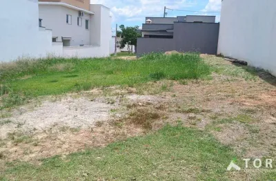 Terreno a venda no condomínio residencial jardim em sorocaba/sp