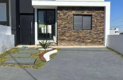 Casa com 3 à venda condomínio horto florestal villagio, no bairro são bento, em sorocaba/sp