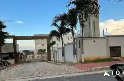 Apartamento à venda com 2 quartos, no condomínio residencial santinni, no caguaçu, em sorocaba/sp