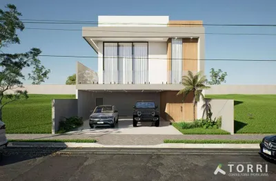 Casa à venda no condomínio gramados de sorocaba, em sorocaba/sp