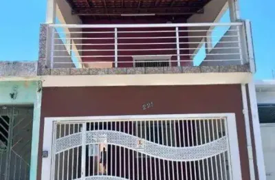 Casa à venda próximo a general osório no bairro vila eros em, sorocaba/sp
