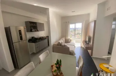 Apartamento à venda no condomínio residencial moglia, no bairro vila carvalho, sorocaba/sp