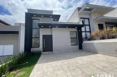 Casa com 3 quartos no condomínio villaggio ipanema i, no bairro são bento, em sorocaba-sp