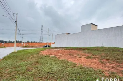 Terreno de esquina á venda no condomínio villagio wanel em sorocaba/sp