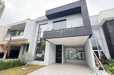 Casa com piscina à venda no condomínio terras de são francisco em, sorocaba/sp