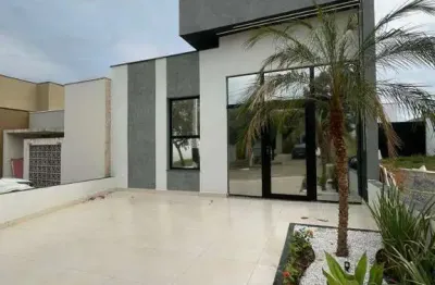 Casa com 3 quartos à venda no condomínio residencial jardim, em sorocaba-sp