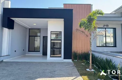 Casa à venda no  condomínio villaggio ipanema em, sorocaba/sp