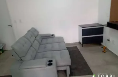 Apartamento mobiliado à venda no condomínio edifício concetto campolim em, sorocaba/sp
